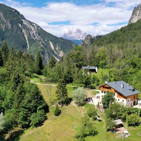 Agriturismo Borgo Damos Villa Valle di Cadore Eksteriør bilde