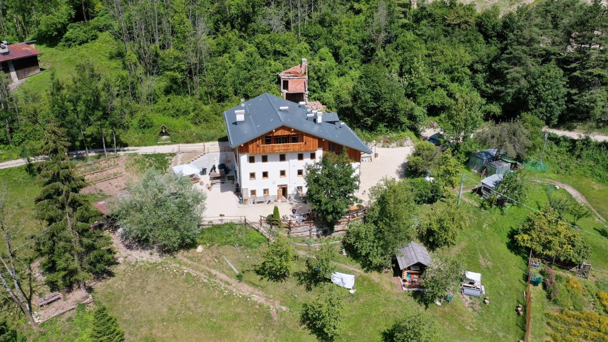 Agriturismo Borgo Damos Villa Valle di Cadore Eksteriør bilde