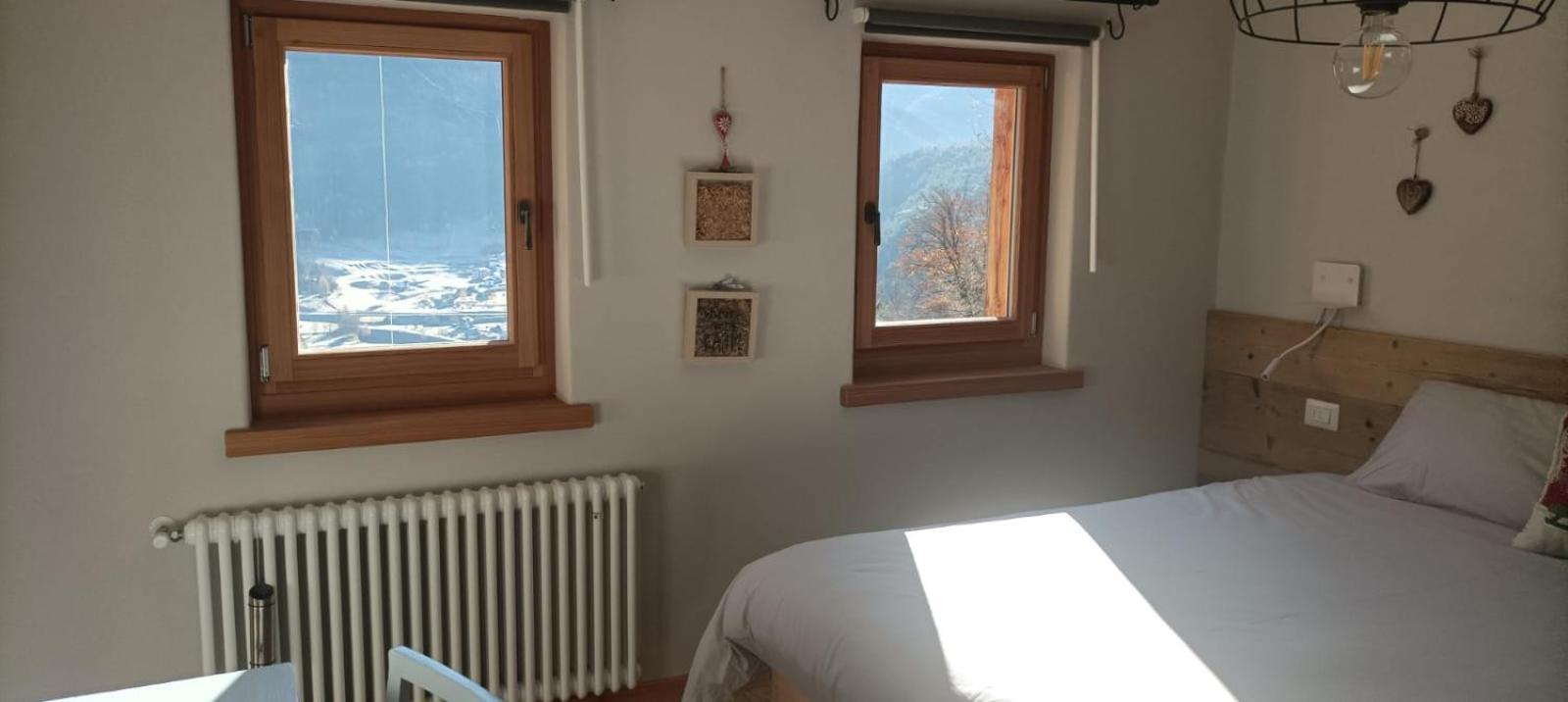 Agriturismo Borgo Damos Villa Valle di Cadore Eksteriør bilde