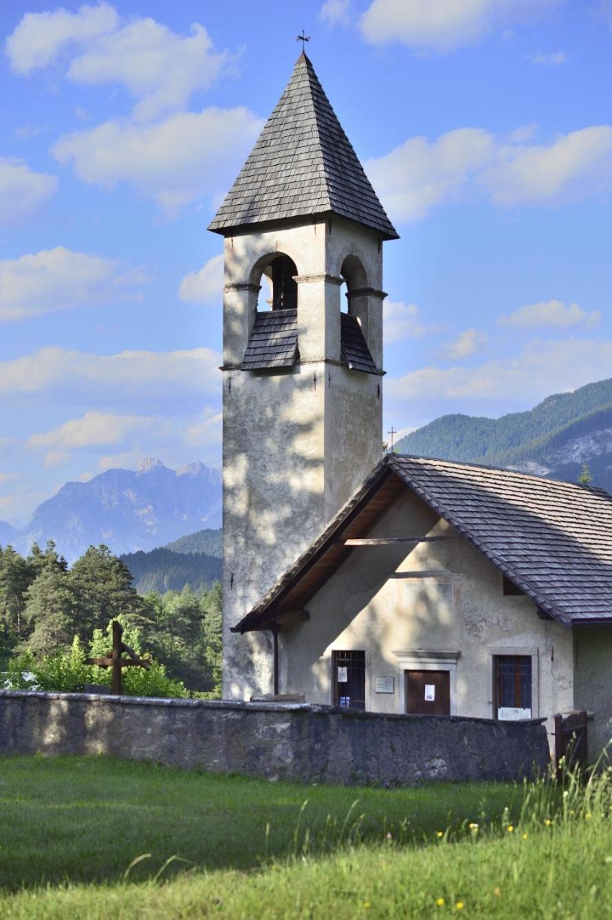 Agriturismo Borgo Damos Villa Valle di Cadore Eksteriør bilde