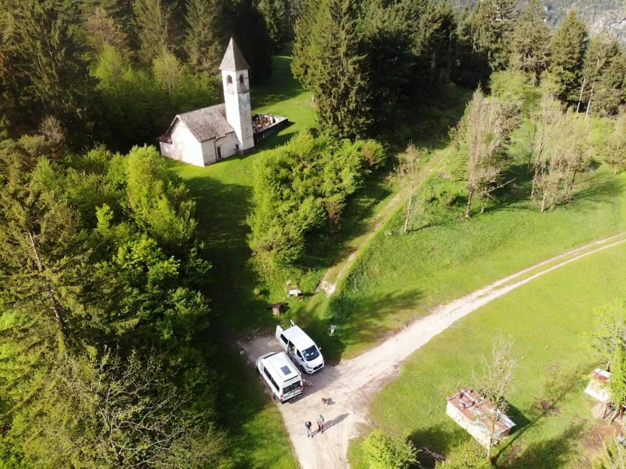 Agriturismo Borgo Damos Villa Valle di Cadore Eksteriør bilde