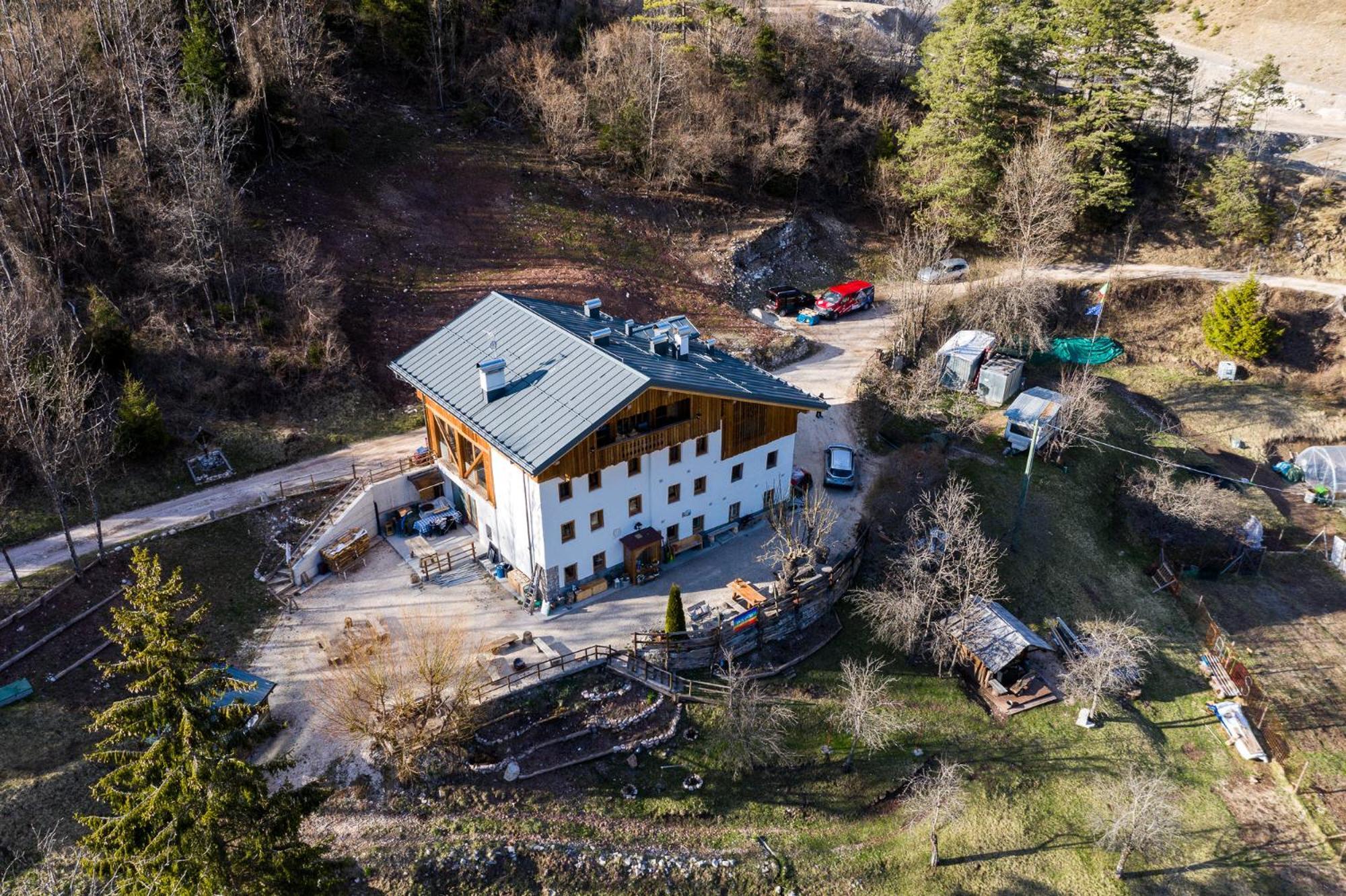 Agriturismo Borgo Damos Villa Valle di Cadore Eksteriør bilde