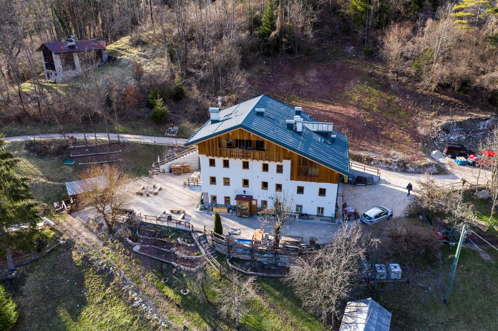 Agriturismo Borgo Damos Villa Valle di Cadore Eksteriør bilde