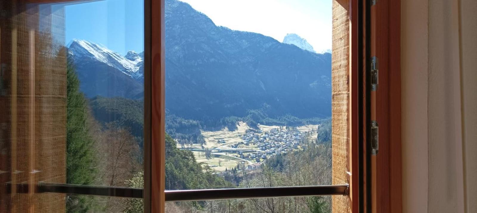 Agriturismo Borgo Damos Villa Valle di Cadore Eksteriør bilde