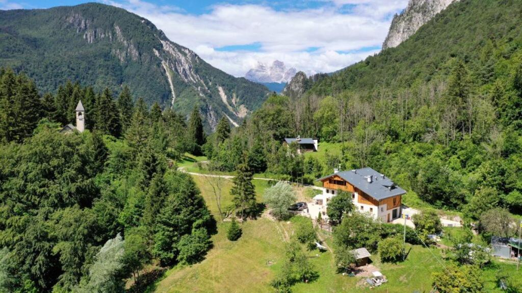 Agriturismo Borgo Damos Villa Valle di Cadore Eksteriør bilde