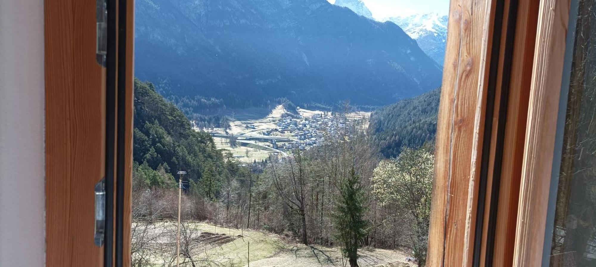 Agriturismo Borgo Damos Villa Valle di Cadore Eksteriør bilde